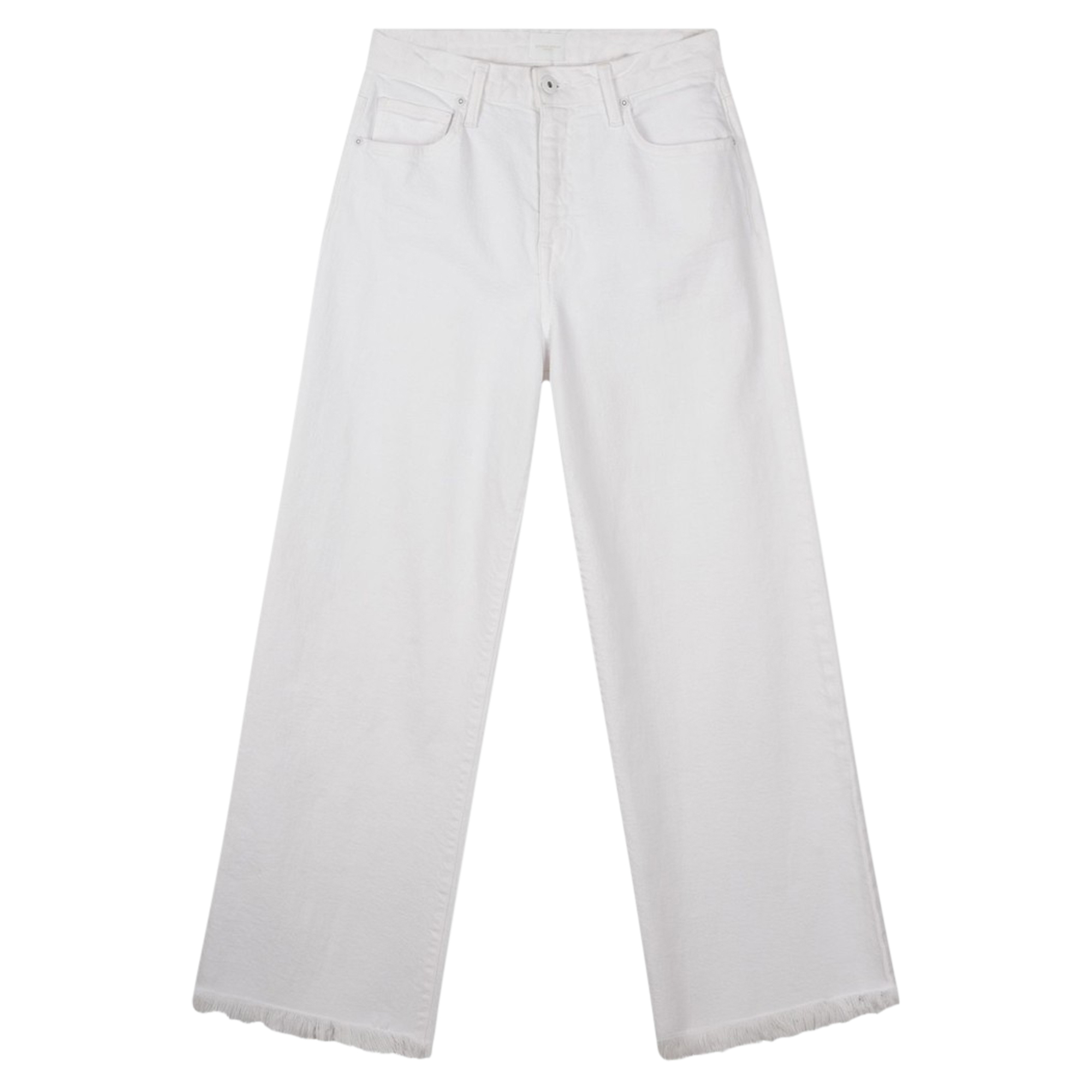 Jude High Rise Crop Wide Leg Jeans